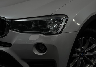 Подержанный автомобиль BMW X3 2017 года (7 фото)