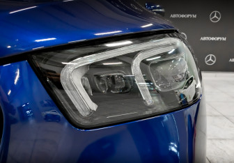 Подержанный автомобиль Mercedes-Benz GLE 2019 года (17 фото)
