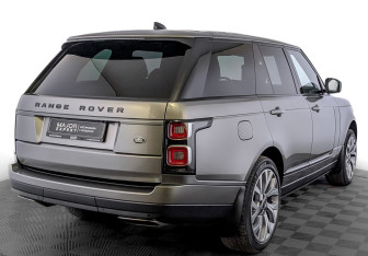 Подержанный автомобиль Land Rover Range Rover 2020 года (5 фото)