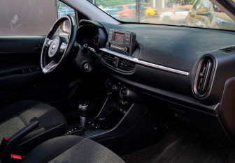 Подержанный автомобиль Kia Picanto 2021 года (7 фото)