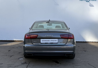 Подержанный автомобиль Audi A6 Sedan 2016 года (6 фото)