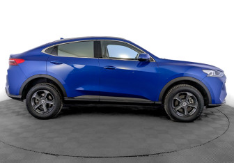 Подержанный автомобиль Haval F7x 2022 года (4 фото)