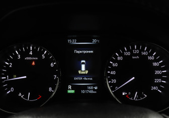 Подержанный автомобиль Nissan X-Trail 2018 года (11 фото)