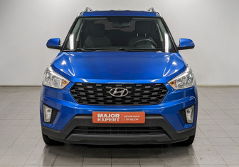 Подержанный автомобиль Hyundai Creta 2020 года (2 фото)