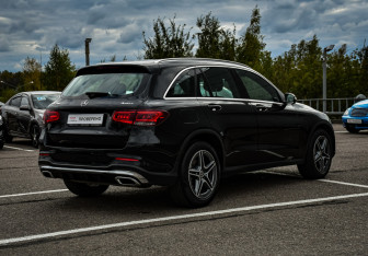 Подержанный автомобиль Mercedes-Benz GLC Coupe 2020 года (5 фото)