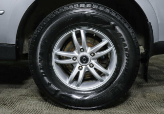 Подержанный автомобиль SsangYong Kyron 2013 года (5 фото)