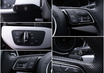 Подержанный автомобиль Audi A5 Coupe 2018 года (18 фото)