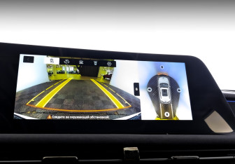 Подержанный автомобиль Exeed LX 2023 года (29 фото)