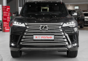 Новый Lexus LX 2025 (4 фото)
