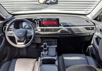 Подержанный автомобиль Chery Tiggo 7 Pro 2022 года (14 фото)
