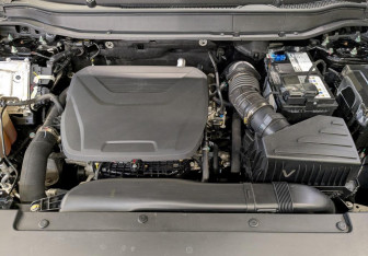 Подержанный автомобиль Haval F7 2024 года (9 фото)