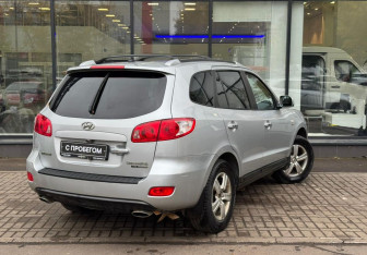 Подержанный автомобиль Hyundai Santa Fe 2006 года (8 фото)