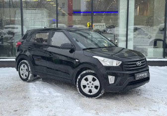 Подержанный автомобиль Hyundai Creta 2017 года (3 фото)