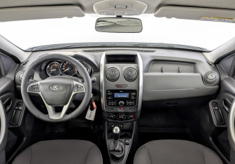 Подержанный автомобиль LADA (ВАЗ) Largus Wagon 2021 года (14 фото)