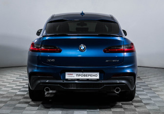 Подержанный автомобиль BMW X4 2019 года (6 фото)