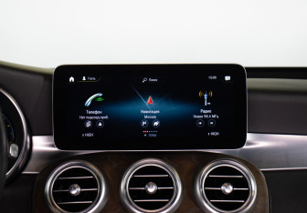 Подержанный автомобиль Mercedes-Benz GLC Coupe 2020 года (19 фото)