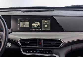 Подержанный автомобиль Changan UNI-T 2024 года (17 фото)