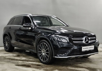 Подержанный автомобиль Mercedes-Benz GLC Coupe 2018 года (3 фото)