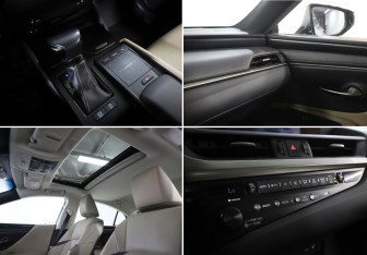 Подержанный автомобиль Lexus ES 2018 года (27 фото)