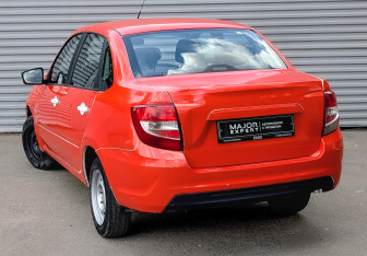 Подержанный автомобиль LADA (ВАЗ) Granta Sedan 2024 года (7 фото)
