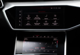 Подержанный автомобиль Audi A7 2018 года (17 фото)