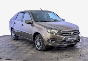 Подержанный автомобиль LADA (ВАЗ) Granta Liftback 2021 года (3 фото)