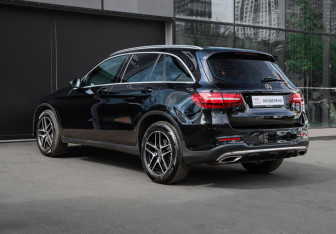 Подержанный автомобиль Mercedes-Benz GLC Coupe 2019 года (6 фото)