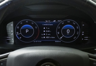 Подержанный автомобиль Skoda Kodiaq 2019 года (14 фото)