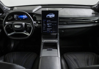 Подержанный автомобиль Geely Preface 2024 года (11 фото)