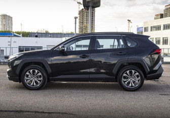 Новый Toyota RAV4 2023 (29 фото)