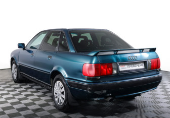 Подержанный автомобиль Audi 80 Sedan 1993 года (7 фото)