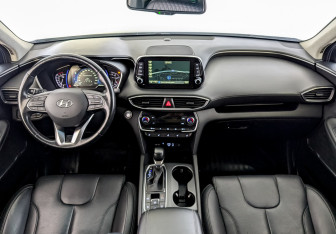 Подержанный автомобиль Hyundai Santa Fe 2020 года (14 фото)