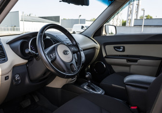 Подержанный автомобиль Kia Soul 2011 года (9 фото)