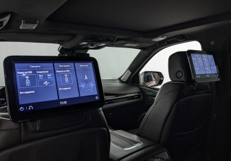 Подержанный автомобиль Cadillac Escalade Suv 2021 года (28 фото)