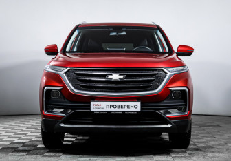 Подержанный автомобиль Chevrolet Captiva 2022 года (2 фото)