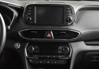 Подержанный автомобиль Hyundai Santa Fe 2020 года (14 фото)