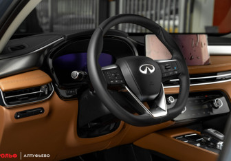 Новый Infiniti QX60 2025 (20 фото)
