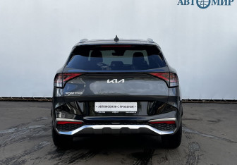 Подержанный автомобиль Kia Sportage 2021 года (6 фото)