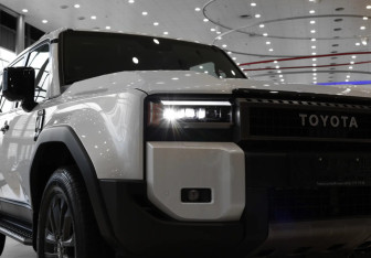 Новый Toyota Land Cruiser Prado 2025 (7 фото)