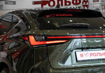 Новый Lexus NX 2025 (17 фото)