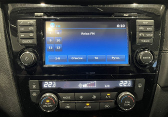 Подержанный автомобиль Nissan X-Trail 2018 года (15 фото)