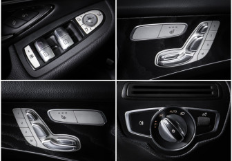 Подержанный автомобиль Mercedes-Benz GLC Coupe 2018 года (20 фото)