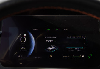 Подержанный автомобиль Haval Dargo 2023 года (9 фото)