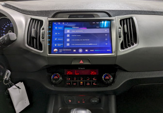 Подержанный автомобиль Kia Sportage 2014 года (24 фото)