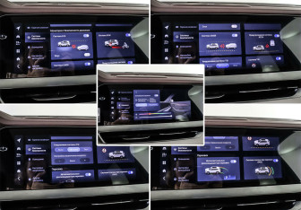 Подержанный автомобиль Geely Monjaro 2023 года (16 фото)