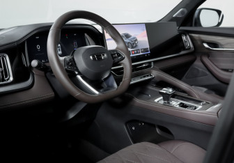 Подержанный автомобиль Geely Monjaro 2025 года (14 фото)