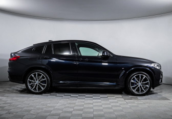 Подержанный автомобиль BMW X4 2018 года (4 фото)