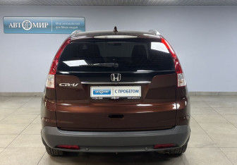 Подержанный автомобиль Honda CR-V 2014 года (6 фото)