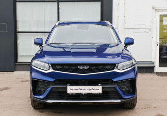 Подержанный автомобиль Geely Tugella 2022 года (2 фото)