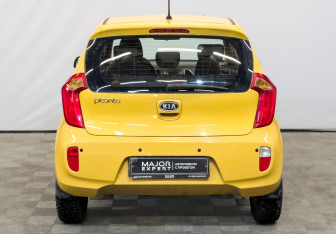 Подержанный автомобиль Kia Picanto 2011 года (6 фото)